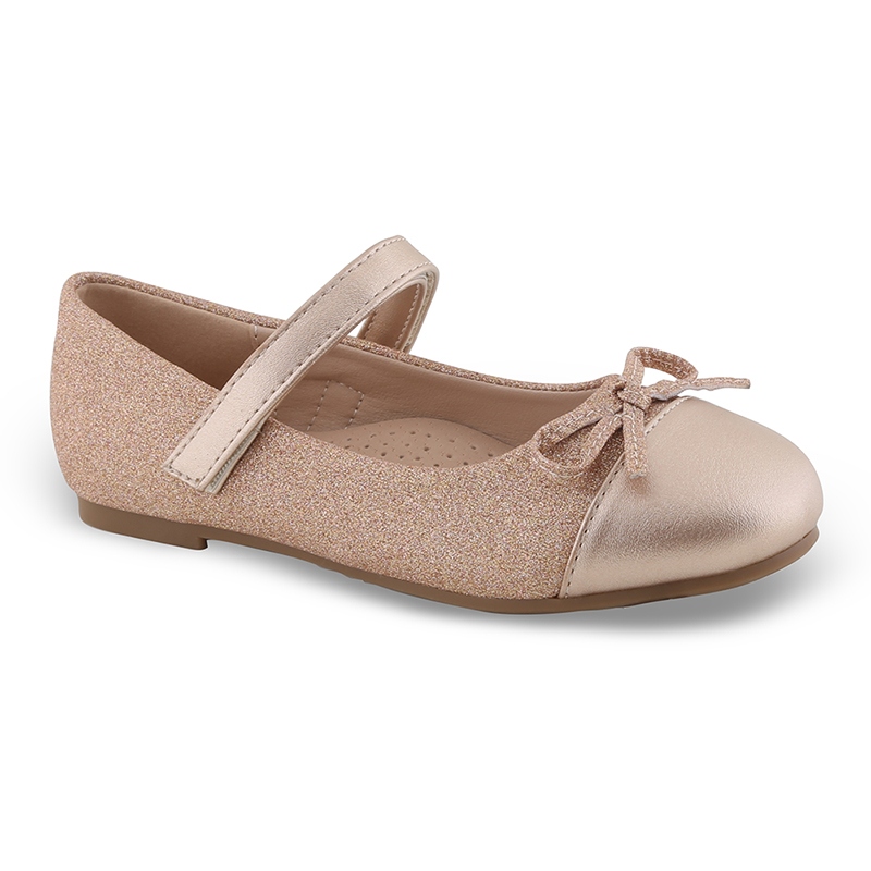 Smart kids Παιδικές Μπαλαρίνες για κορίτσια Μπρονζέ SD12245