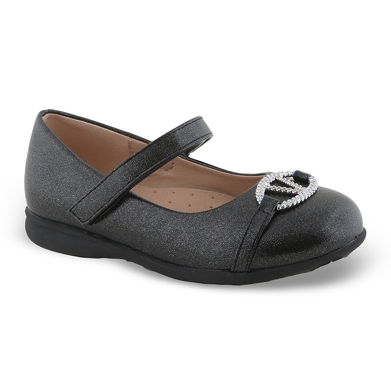 Smart kids Παιδικές Μπαλαρίνες για κορίτσια Μαύρο SD12247