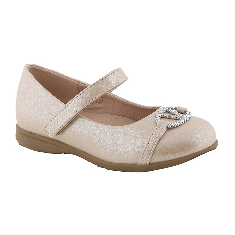 Smart kids Παιδικές Μπαλαρίνες για κορίτσια Μπεζ SD12248