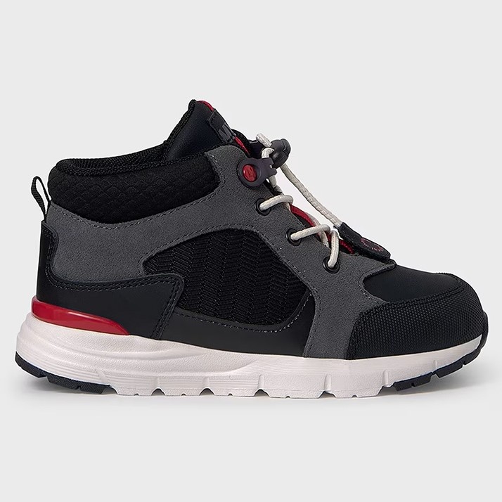 Mayoral παιδικά μποτάκια για αγόρια Μαύρο 46512-42