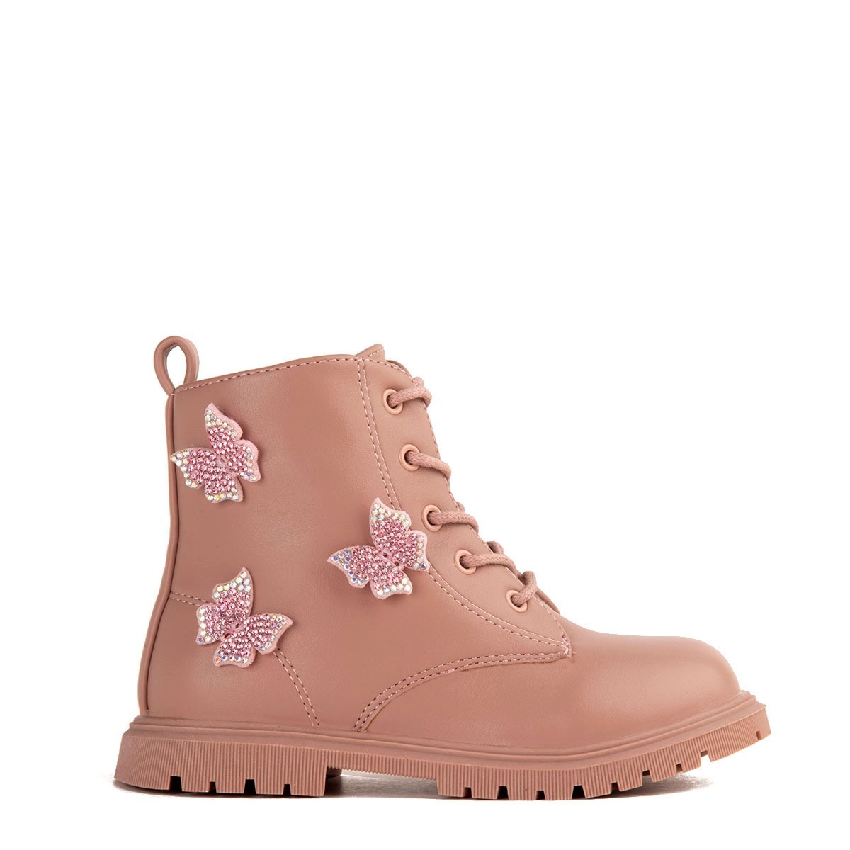 Τουϊτι παιδικά μποτάκια για κορίτσια Ροζ 52252