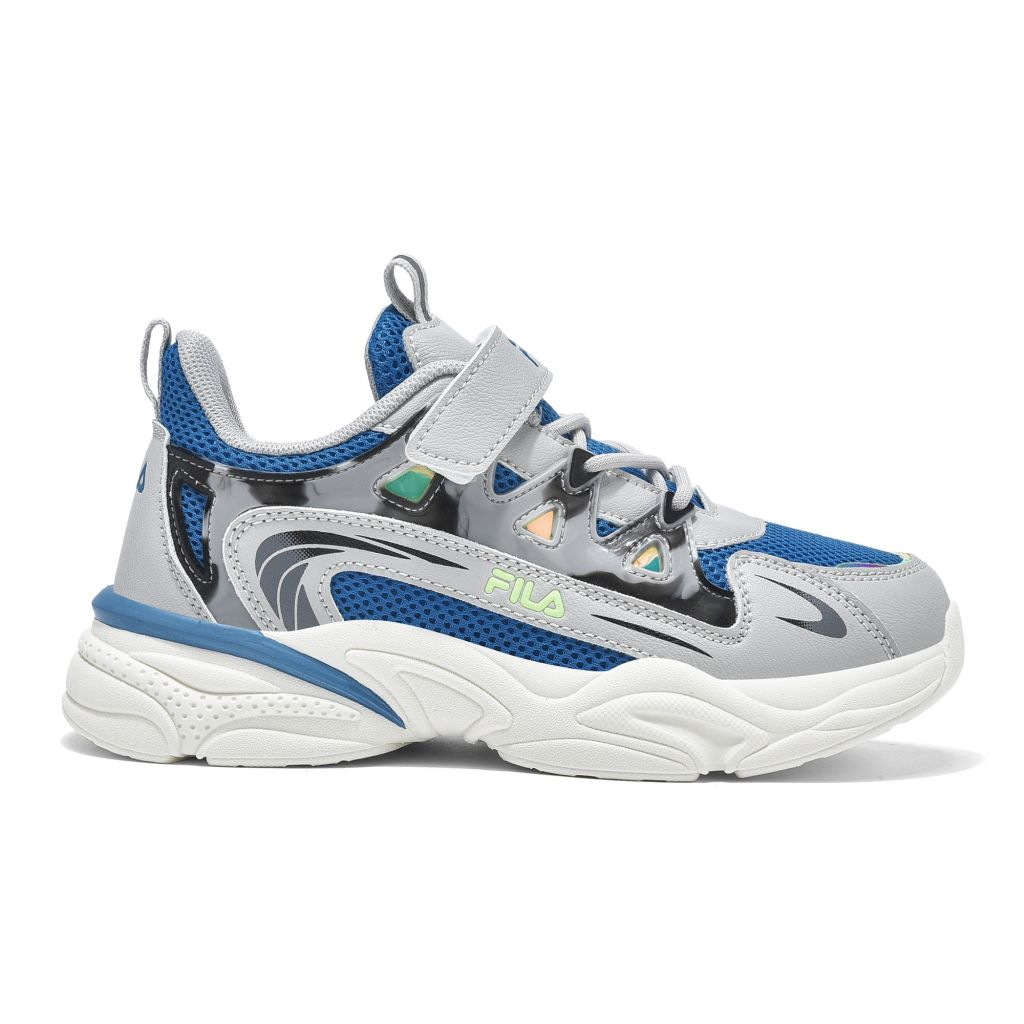 Fila Space 4 Memory Παιδικά Αθλητικά Παπούτσια Γκρι 3YF61001-230