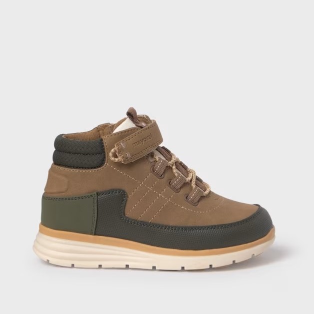 Mayoral παιδικά μποτάκια για αγόρια Κάμελ 46510-94