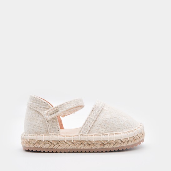 Mayoral παιδικές εσπαντρίγιες για κορίτσια Μπεζ 26-41749-055