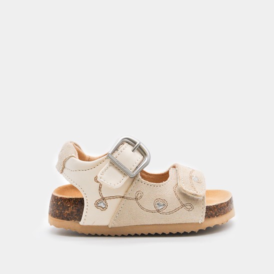 Mayoral παιδικά πέδιλα για κορίτσια Μπεζ 26-41755-068