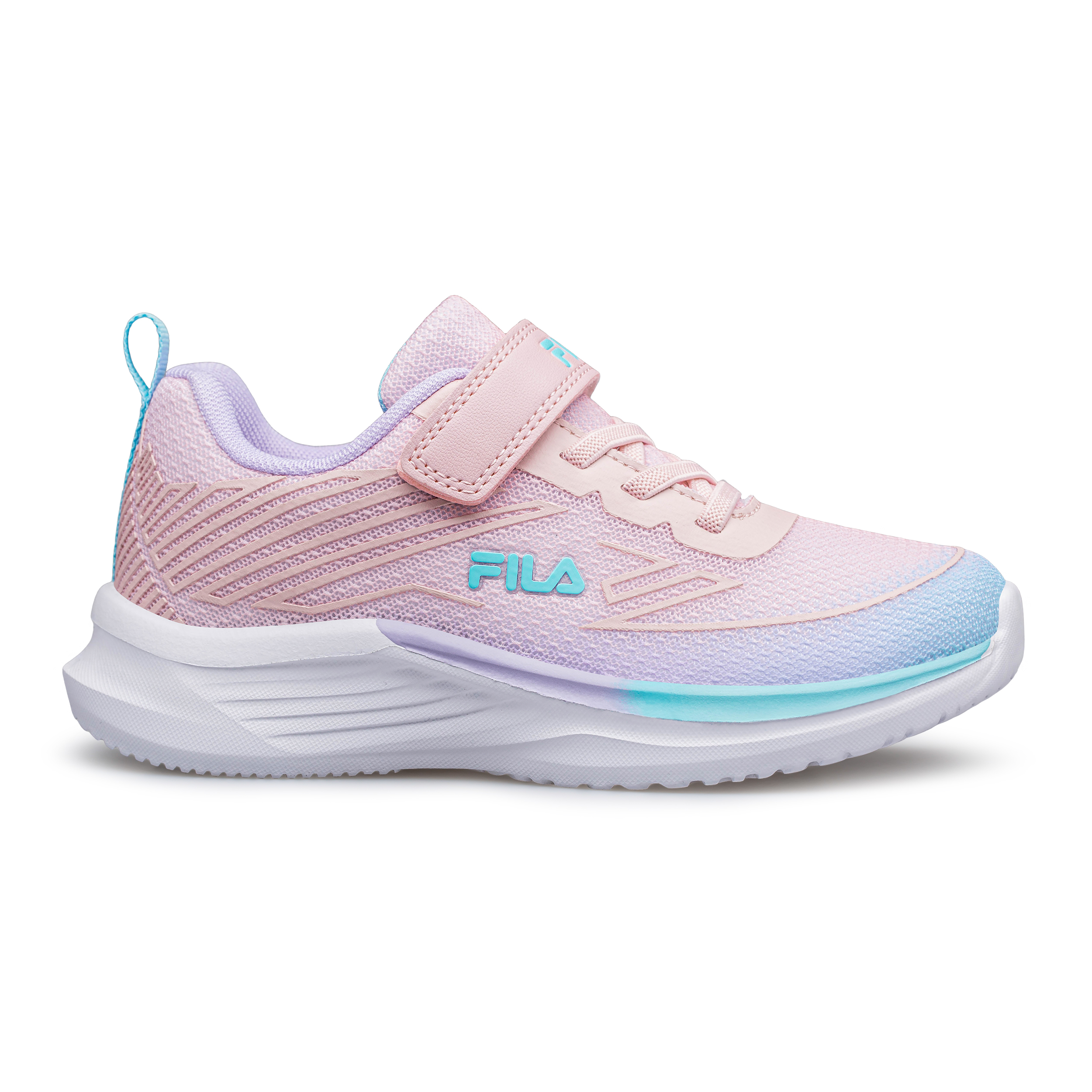 Fila Swype 2 Nanobionic Velcro Παιδικά παπούτσια για κορίτσια Ροζ 3AF61006-920