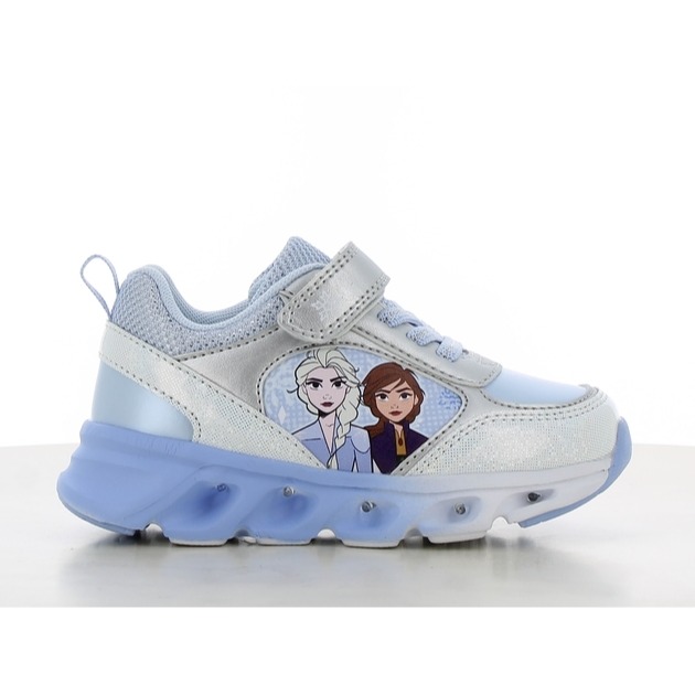 Disney παιδικά Αθλητικά Παπούτσια με φωτάκια Frozen FZ015625
