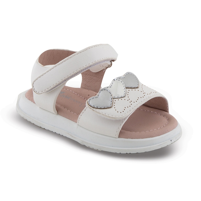 Zak Shoes Παιδικά πέδιλα για κορίτσια Λευκό SD12301