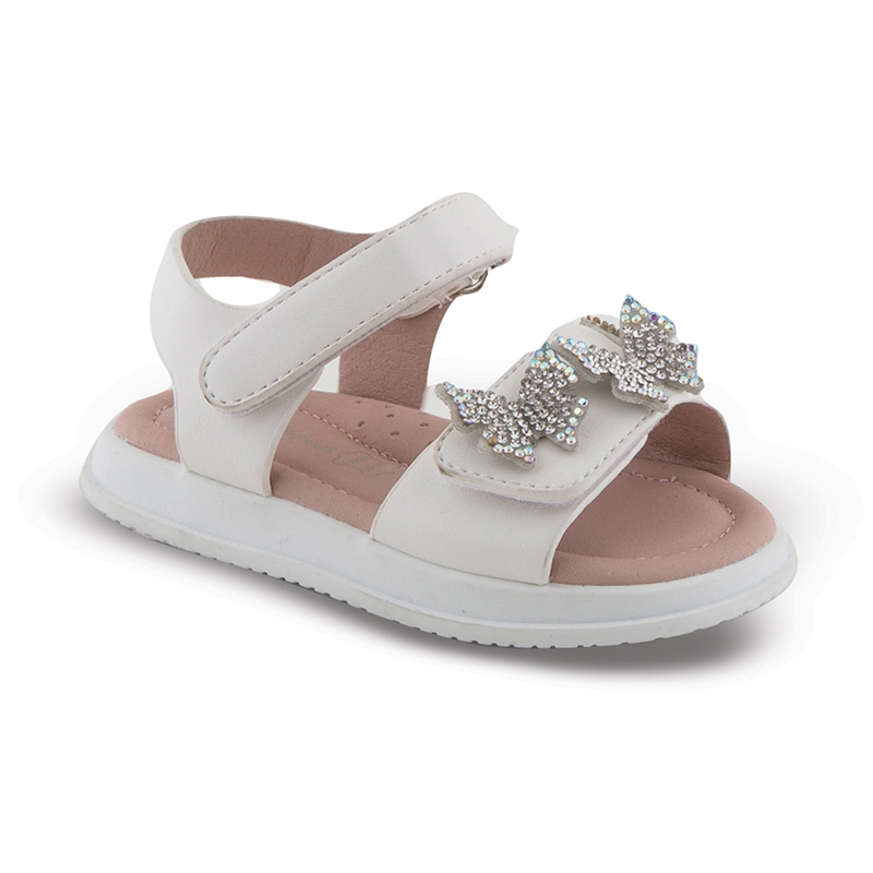 Zak Shoes Παιδικά πέδιλα για κορίτσια Λευκό SD12303