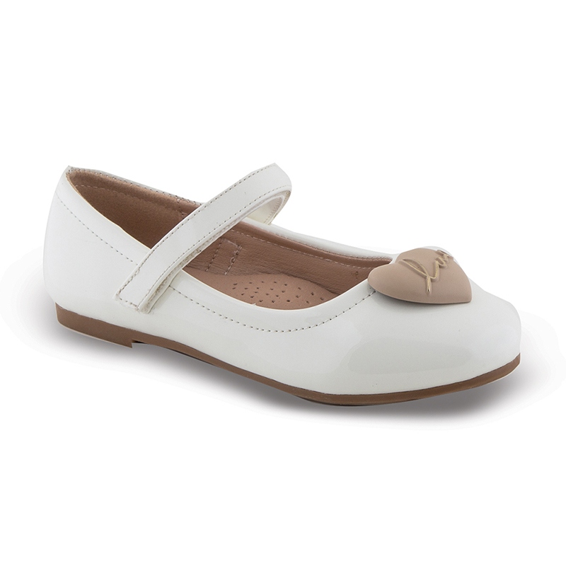 Zak Shoes Παιδικές μπαλαρίνες Λευκό SD12321