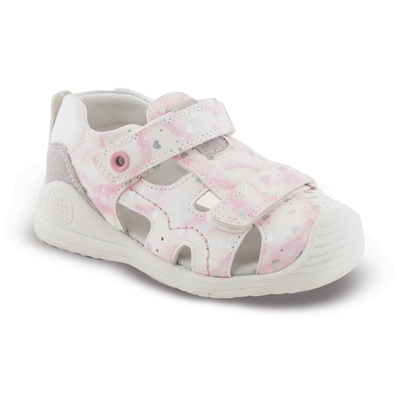 Zak Shoes Παιδικά κλειστά πέδιλα για κορίτσια Ροζ SD20017