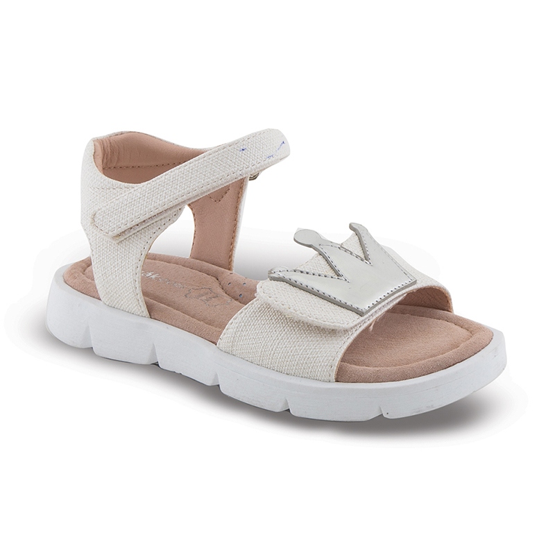 Zak Shoes Παιδικά πέδιλα για κορίτσια Λευκό SD21035