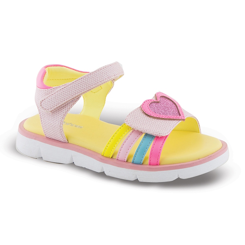 Zak Shoes Παιδικά πέδιλα για κορίτσια Ροζ SD21036