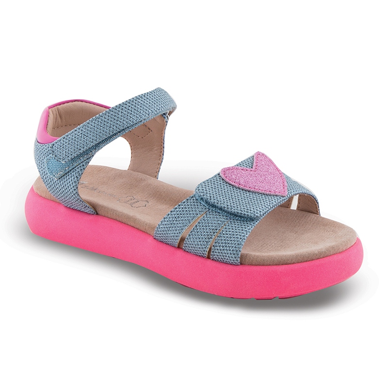 Zak Shoes Παιδικά πέδιλα για κορίτσια Γαλάζιο SD21038