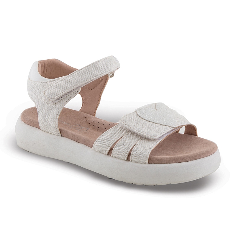 Zak Shoes Παιδικά πέδιλα για κορίτσια Λευκό SD21038