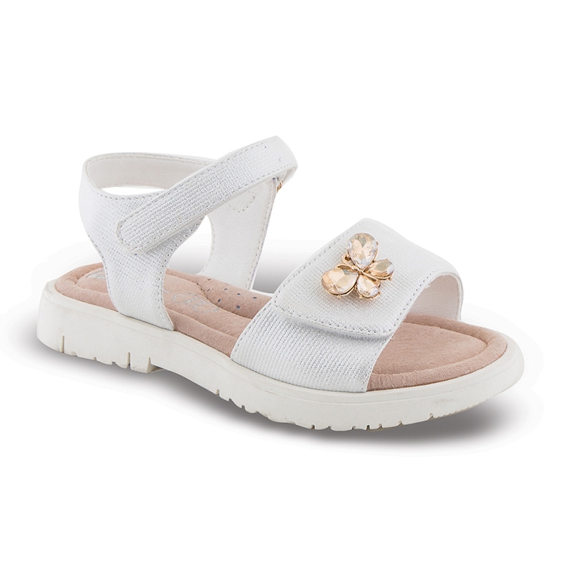 Zak Shoes Παιδικά πέδιλα για κορίτσια Λευκό SD21044