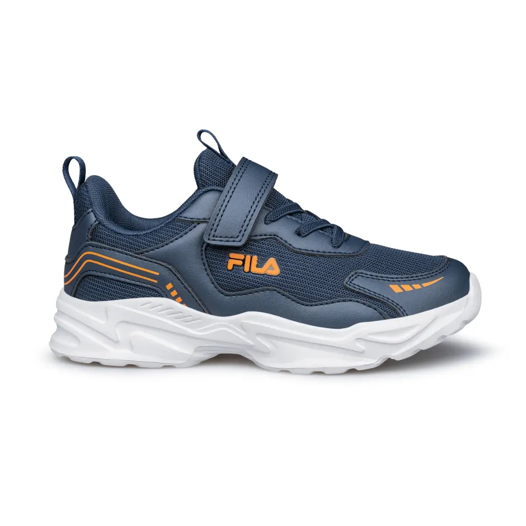 Fila Velo Memory Παιδικά παπούτσια για αγόρια Μπλε 3TG61009-255