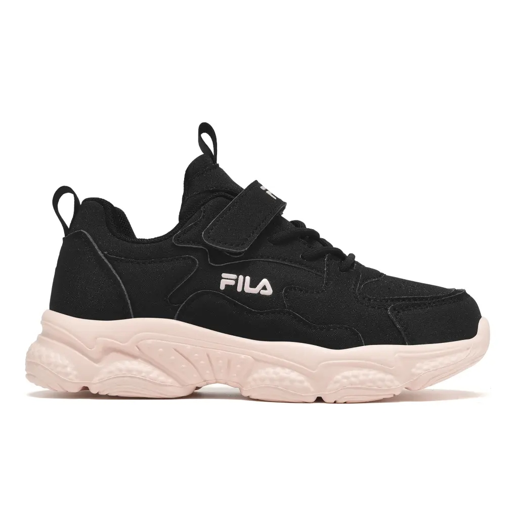 FILA Fun 2 Memory Velcro Παιδικά Αθλητικά Παπούτσια Μαύρο 3YF63003-090