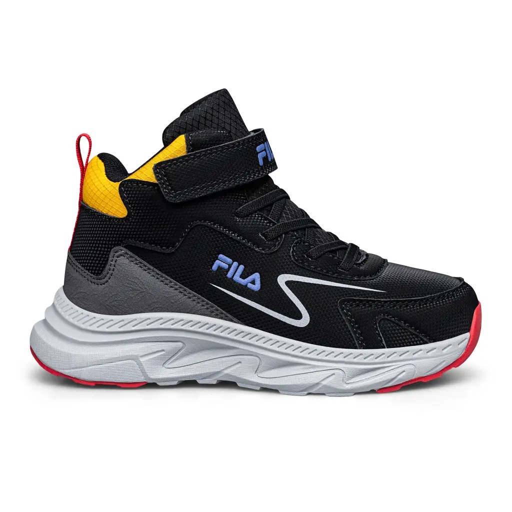 FILA Strong 4 V Nanobionic Παιδικά Αθλητικά Παπούτσια Μαύρο 3AF63005-055