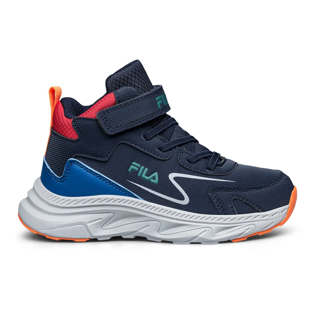 FILA Strong 4 V Nanobionic Παιδικά Αθλητικά Παπούτσια Μπλε 3AF63005-240