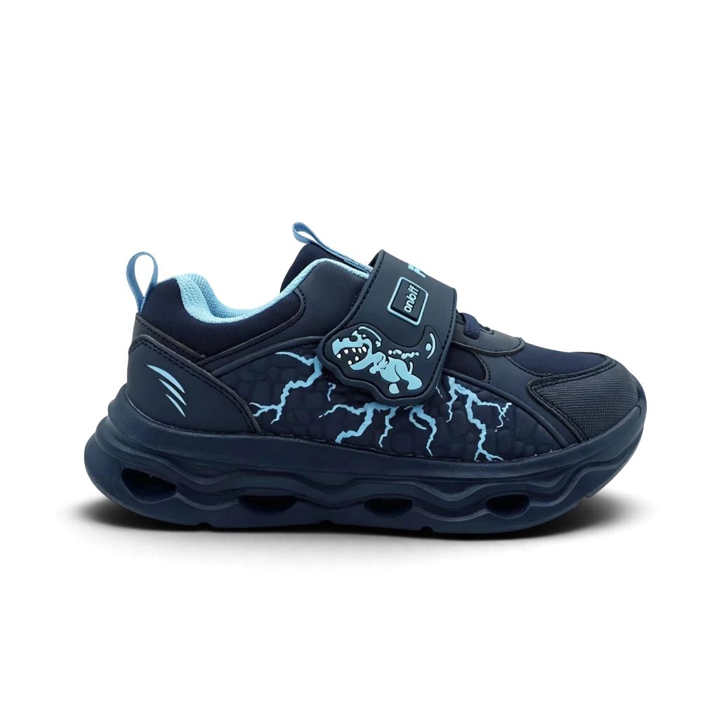 FILA Dino Παιδικά Αθλητικά Παπούτσια με Φωτάκια και ήχο 3BK63002-200