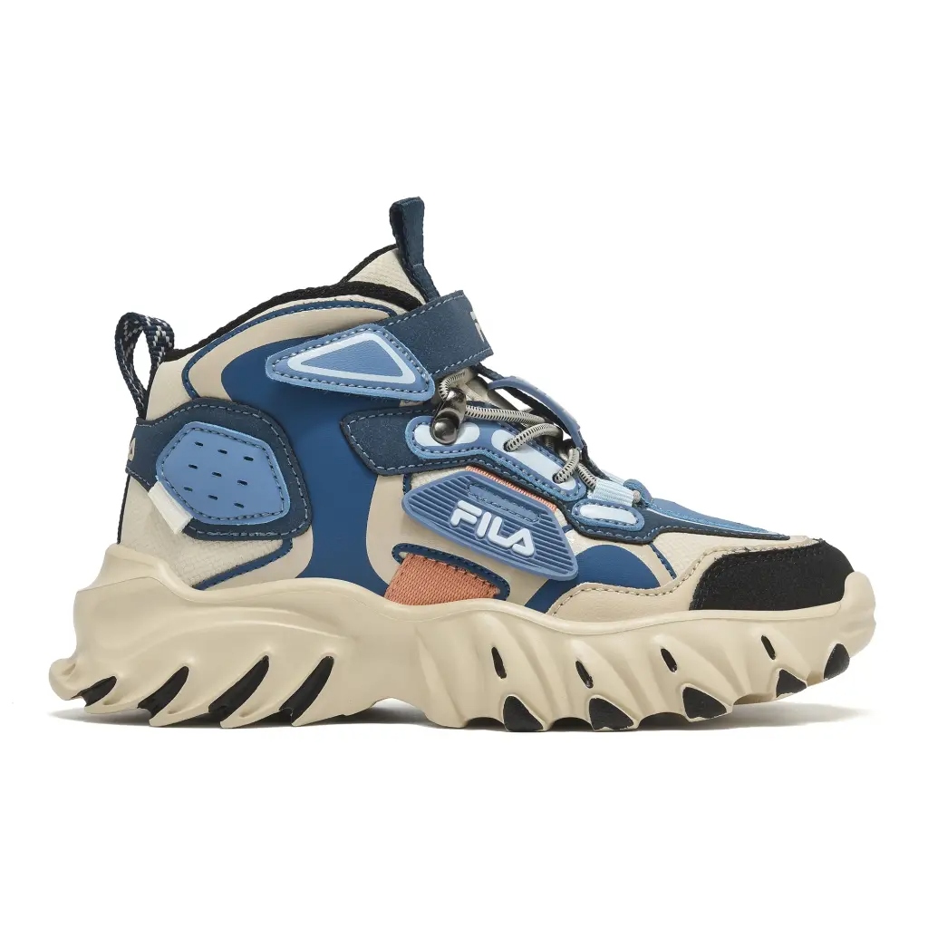 FILA  Ayo 5 Memory Velcro Παιδικά Αθλητικά Παπούτσια Μπλε 3YF63004-112