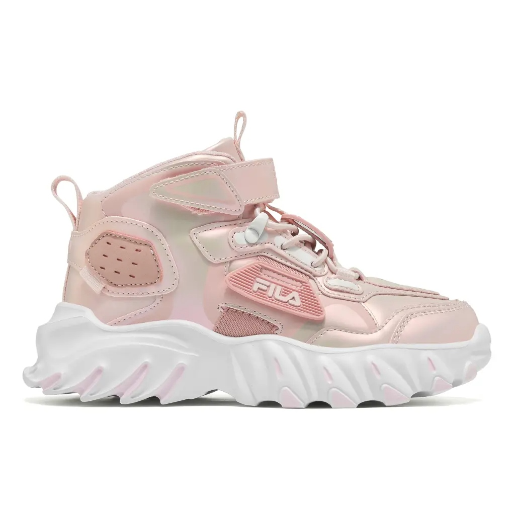FILA  Ayo 5 Memory Velcro Παιδικά Αθλητικά Παπούτσια Ροζ 3YF63004-909