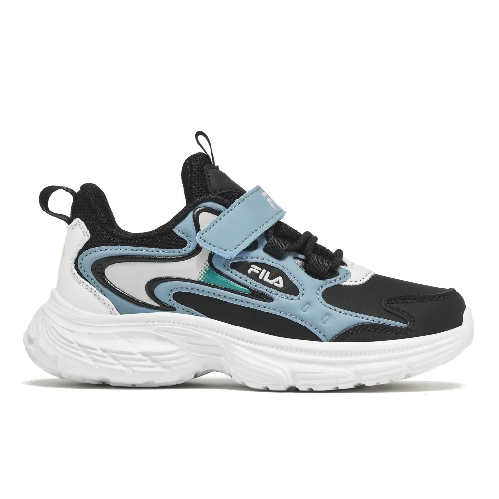 FILA Dash 3 Memory Velcro Παιδικά Αθλητικά Παπούτσια Μαύρο 3YF63012-001
