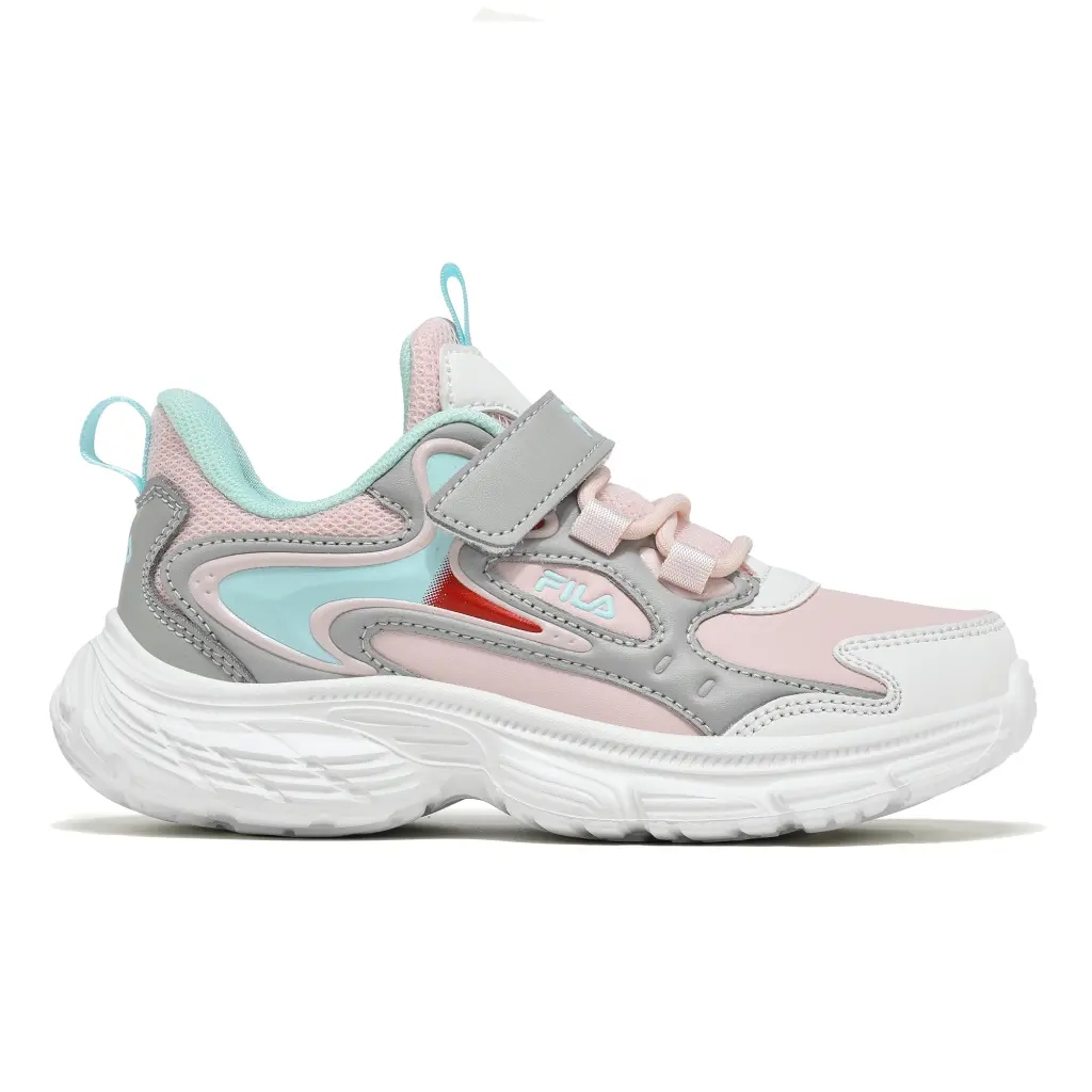 FILA Dash 3 Memory Velcro Παιδικά Αθλητικά Παπούτσια Ροζ 3YF63012-900