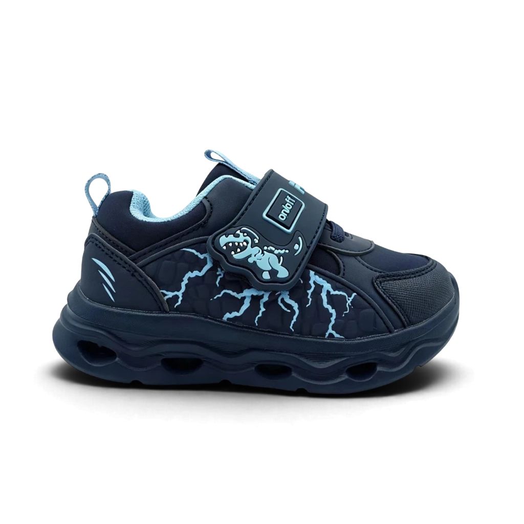 FILA Dino Παιδικά Αθλητικά Παπούτσια με Φωτάκια και ήχο 7BK63002-200