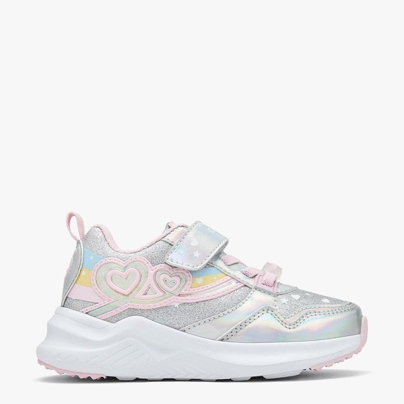 Conguitos παιδικά sneakers με φωτάκια Heart COSH261039