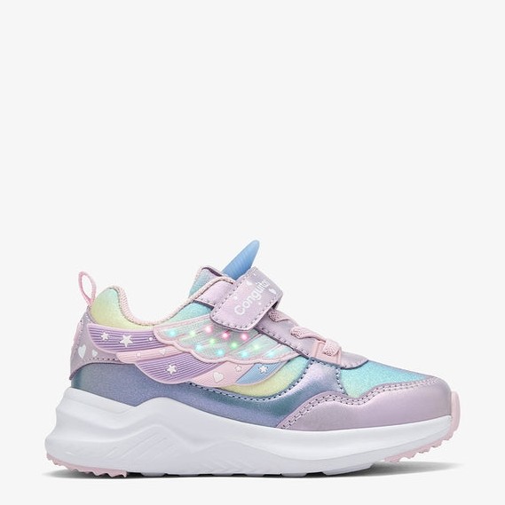 Conguitos παιδικά sneakers με φωτάκια Unicorn COSH261040