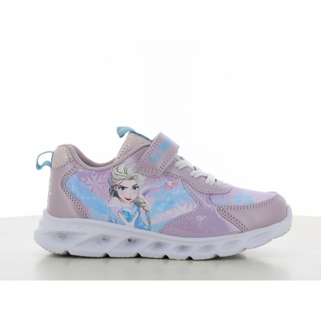 Disney παιδικά Αθλητικά Παπούτσια Frozen με φωτάκια FZ016245
