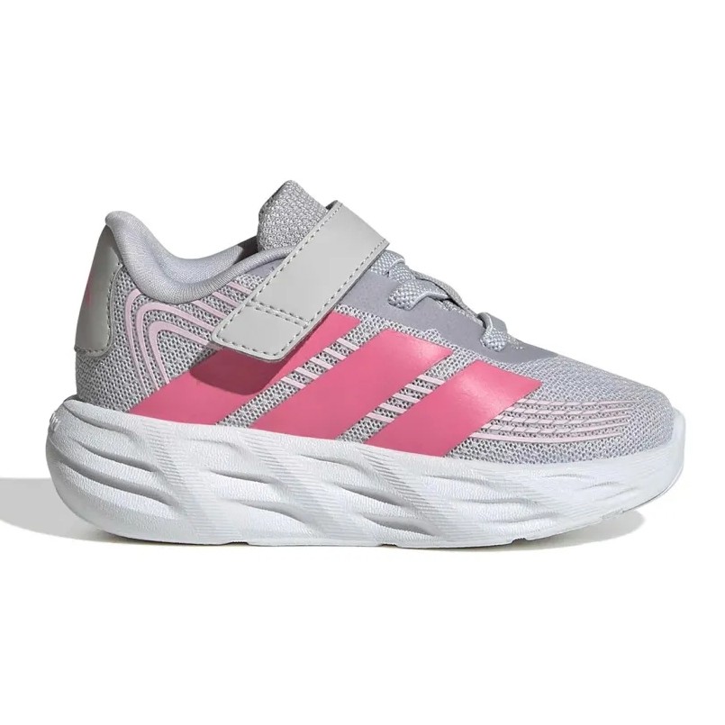 Adidas Galaxy 8 Παιδικά Αθλητικά παπούτσια Γκρι KI1678