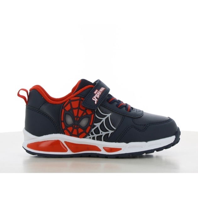 Disney παιδικά Αθλητικά Παπούτσια Spiderman με φωτάκια SP015705