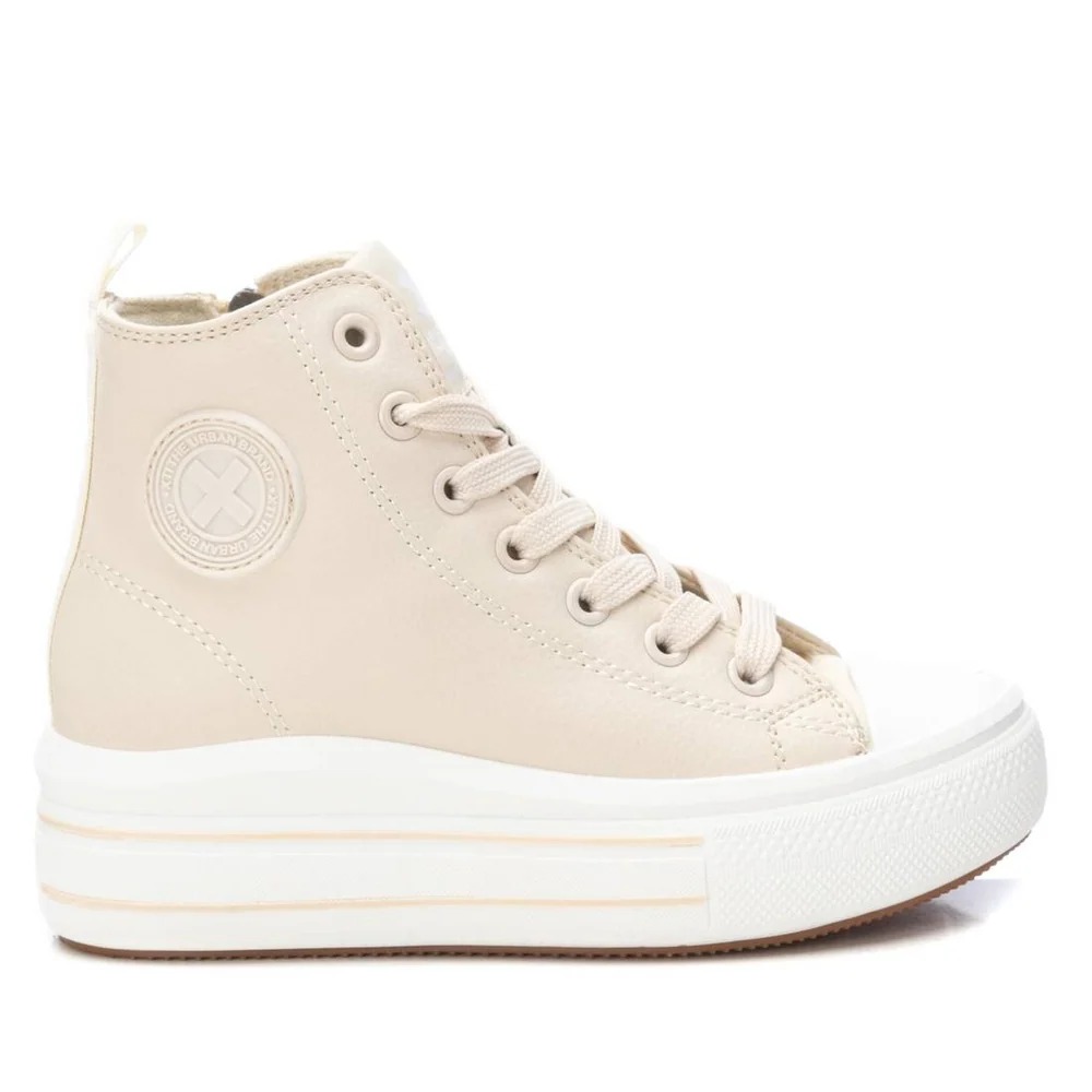 Xti Παιδικά Μποτάκια Sneakers για Κορίτσι Μπεζ 151065