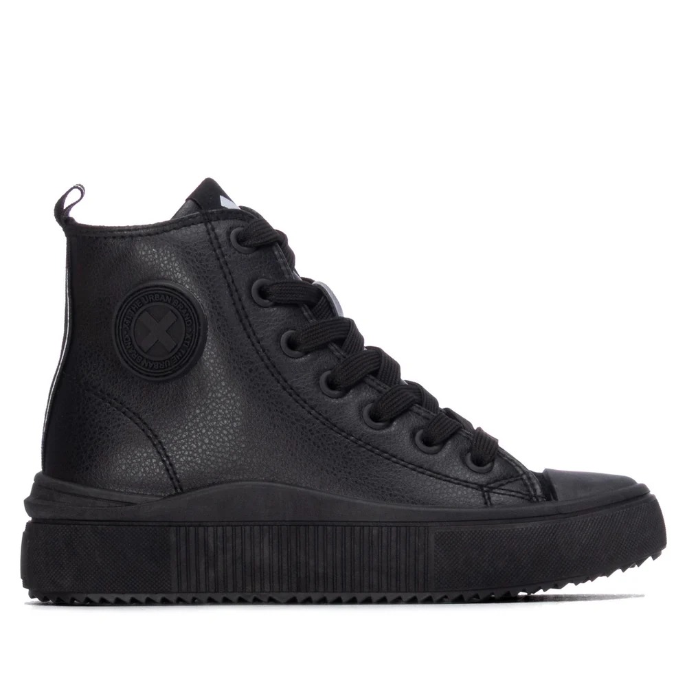 Xti Παιδικά Μποτάκια Sneakers για Κορίτσι Μαύρο 154030