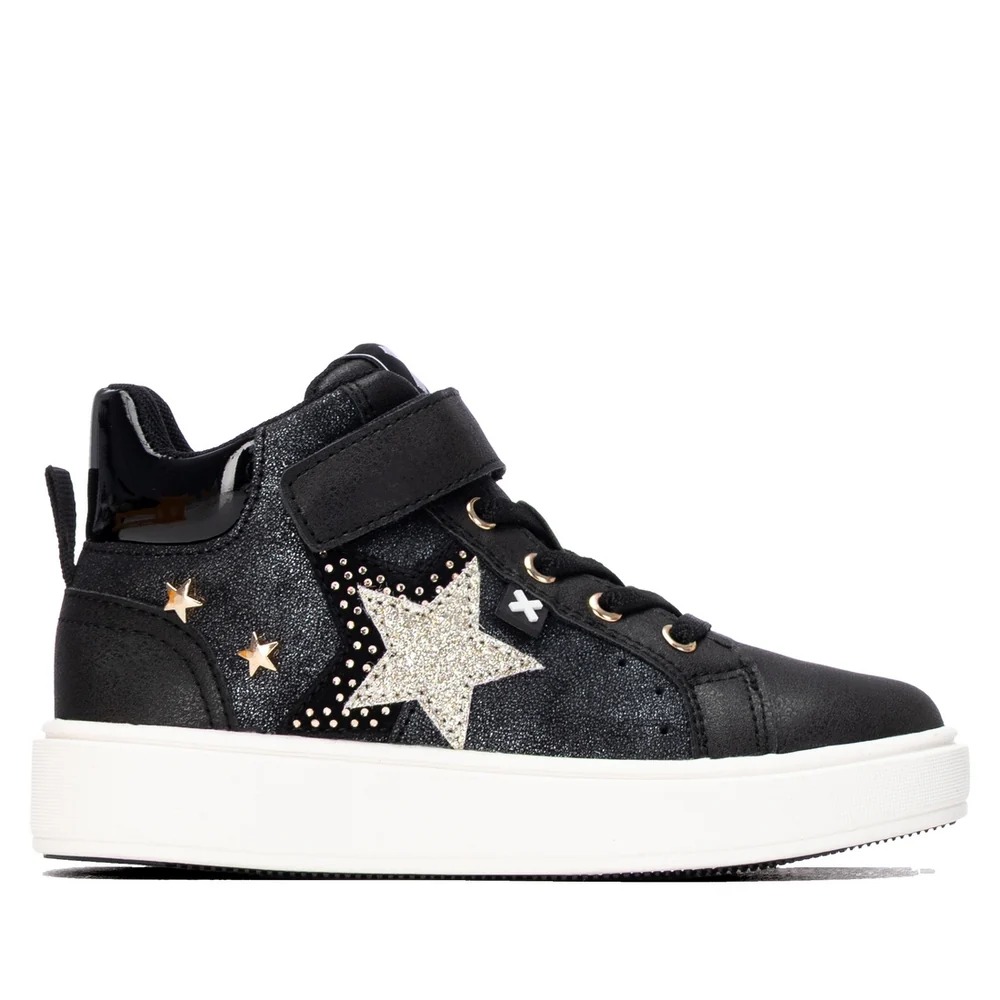 Xti Παιδικά Μποτάκια Sneakers για Κορίτσι Μαύρο 154084