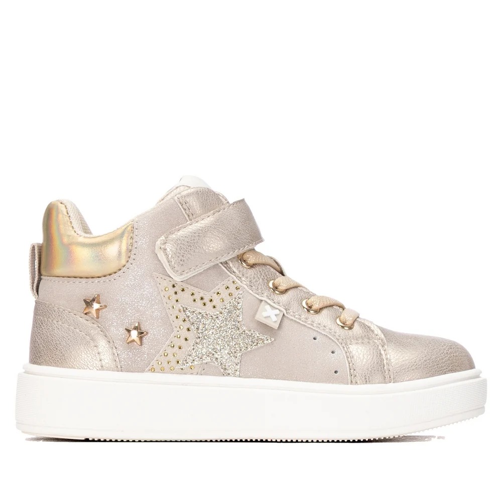 Xti Παιδικά Μποτάκια Sneakers για Κορίτσι Χρυσό 154084