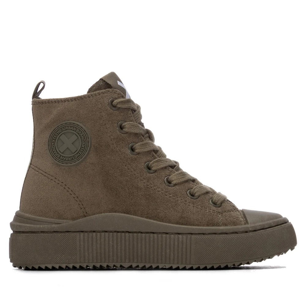Xti Παιδικά Μποτάκια Sneakers για Κορίτσι Taupe 154179