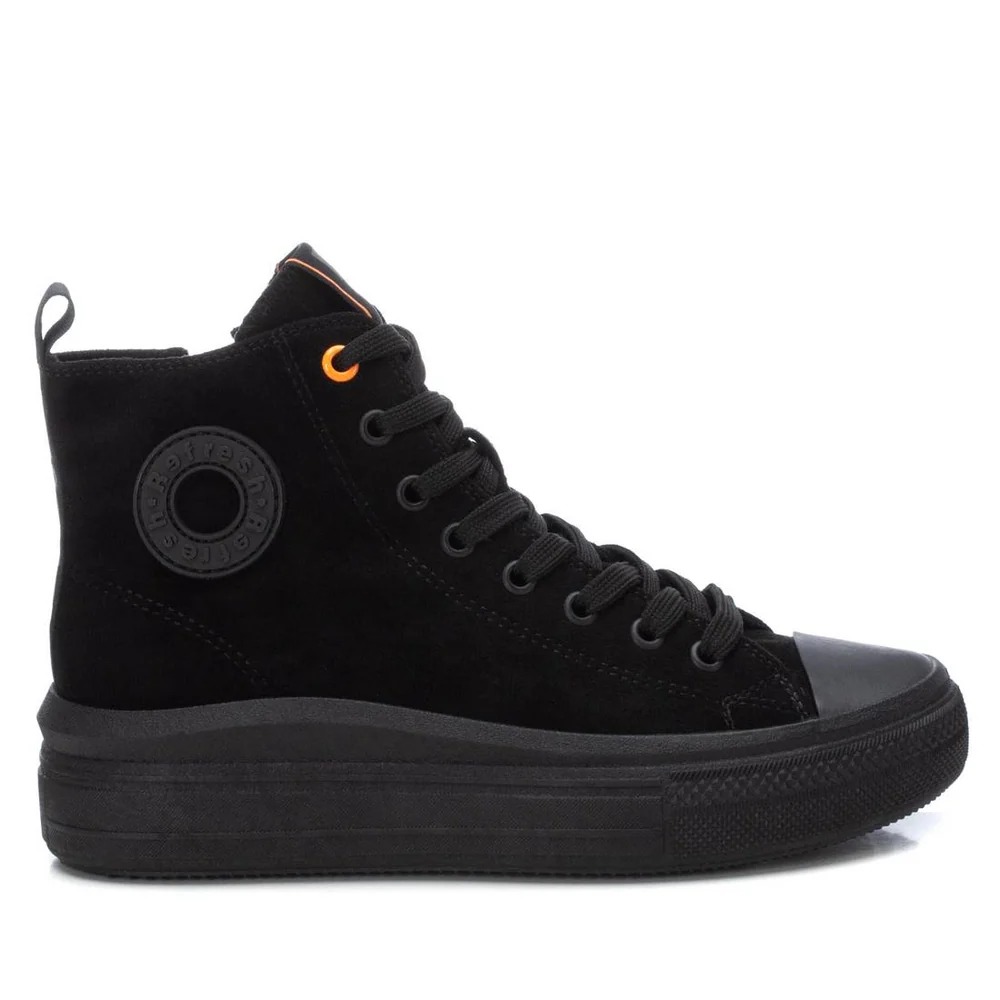 Refresh Εφηβικά Μποτάκια Sneaker για Κορίτσι Μαύρο 172303