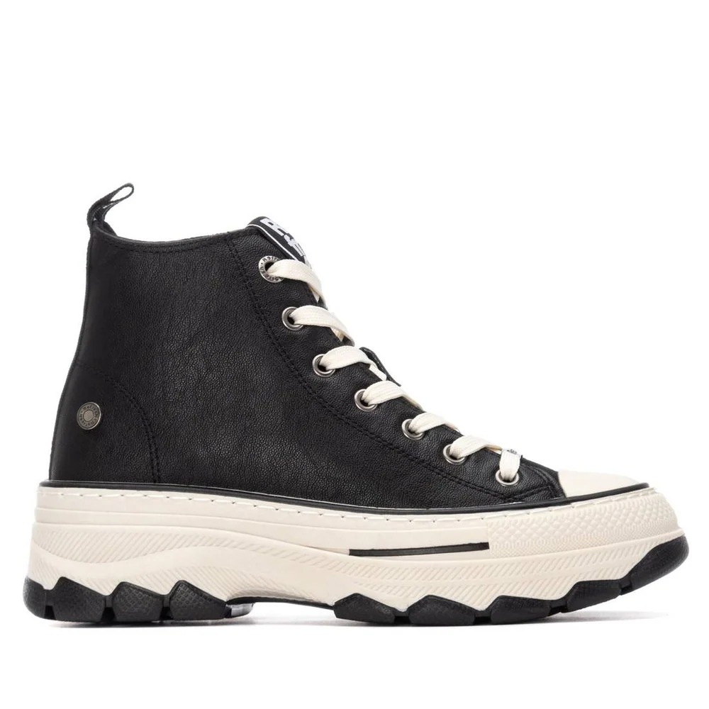 Refresh Εφηβικά Μποτάκια Sneaker για Κορίτσι Μαύρο 173078