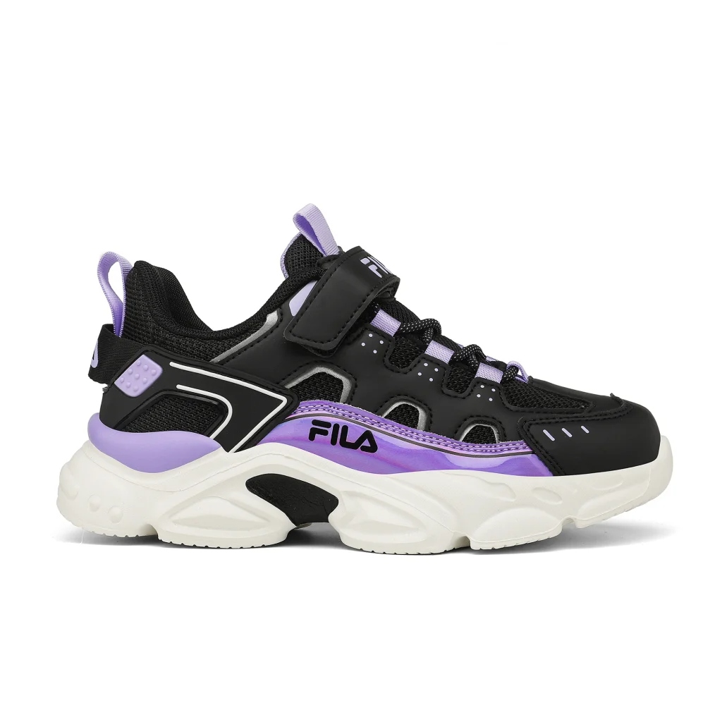 Fila Memory Spinel 3 Παιδικά Αθλητικά Παπούτσια Μαύρο 3YF33002-080