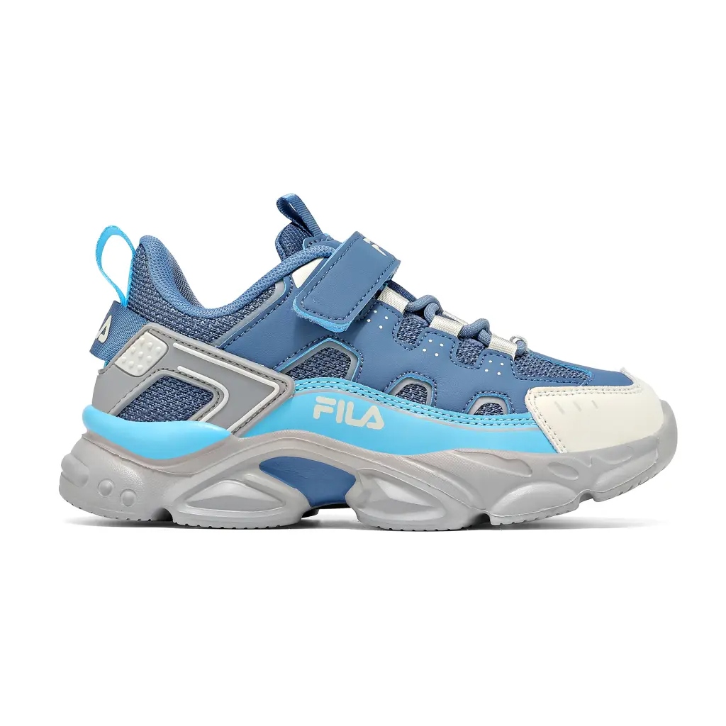 Fila Memory Spinel 3 Παιδικά Αθλητικά Παπούτσια Μπλε 3YF33002-231