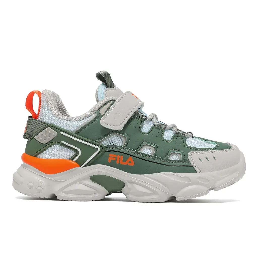 Fila Memory Spinel 3 Παιδικά Αθλητικά Παπούτσια Πράσινο 3YF33002-636