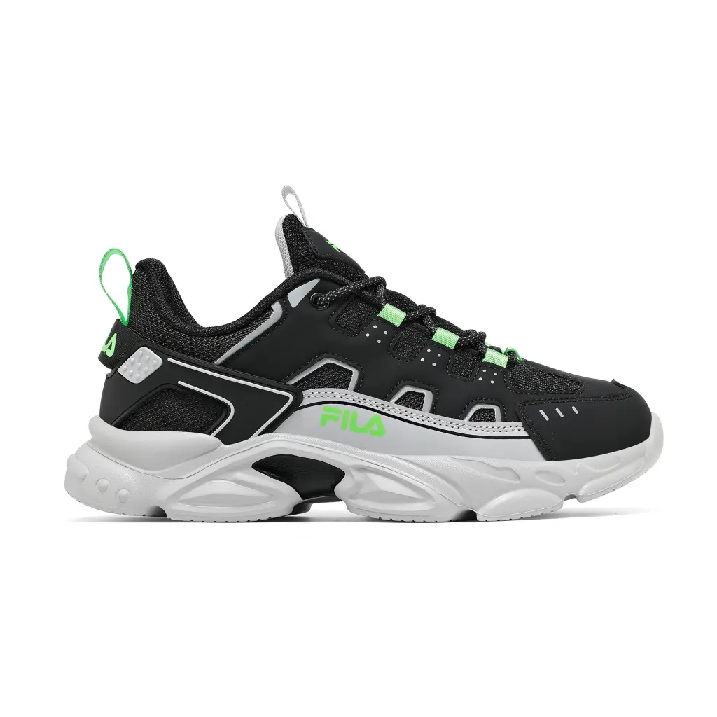 FILA Memory Spinel 3 Lace Παιδικά Αθλητικά Παπούτσια Μαύρο 3YF51022-036