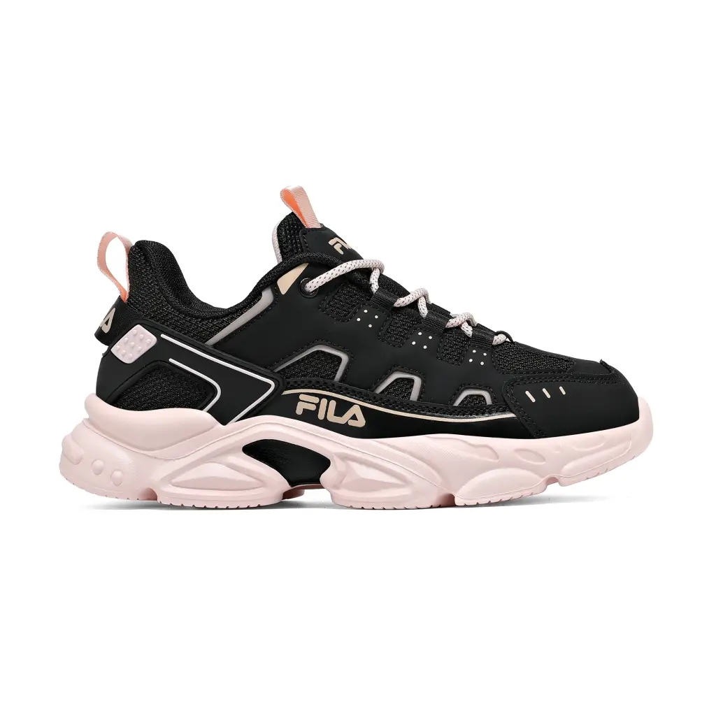 FILA Memory Spinel 3 Lace Παιδικά Αθλητικά Παπούτσια Μαύρο 3YF51022-095