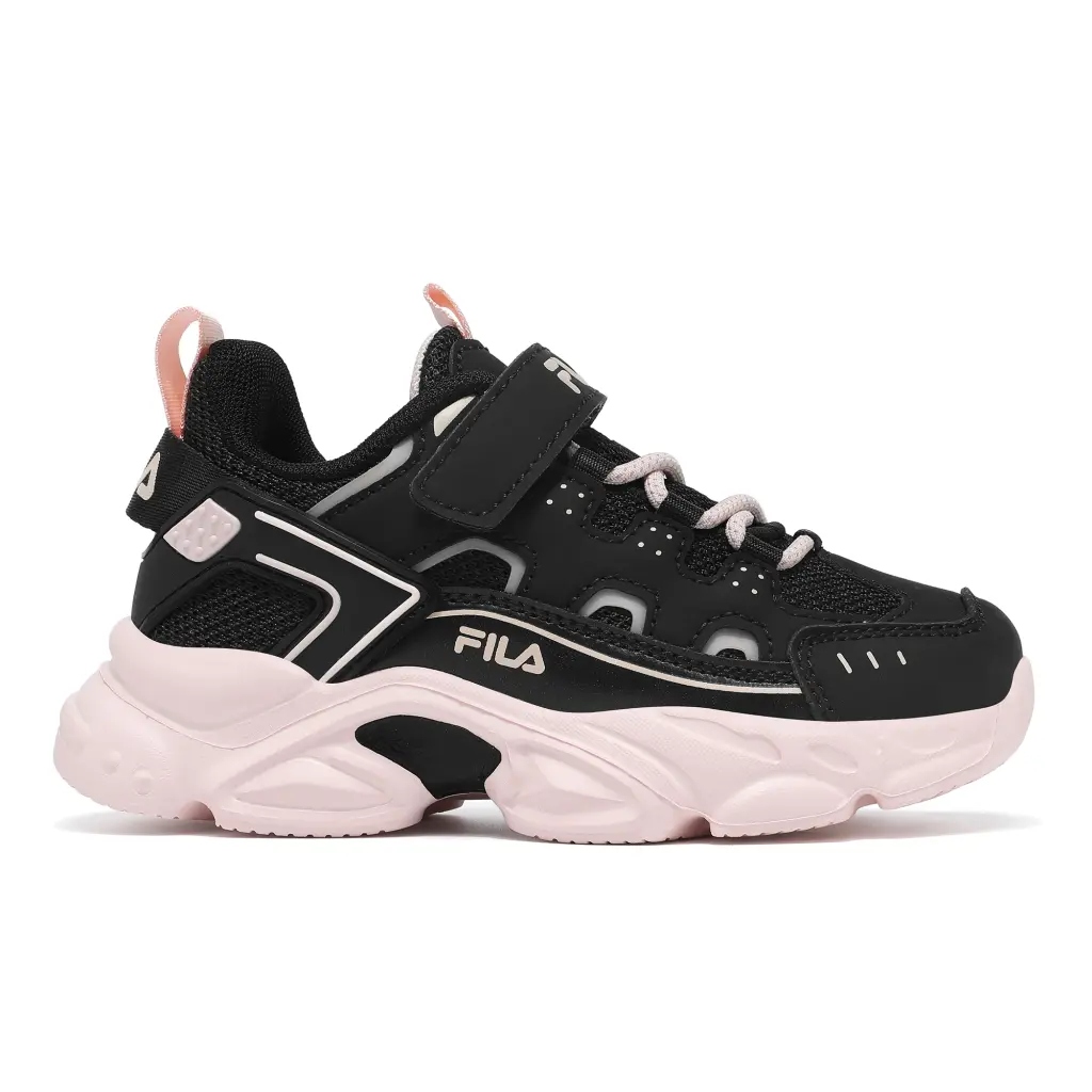 Fila Memory Spinel 3 Παιδικά Αθλητικά Παπούτσια Μαύρο 7YF33002-095