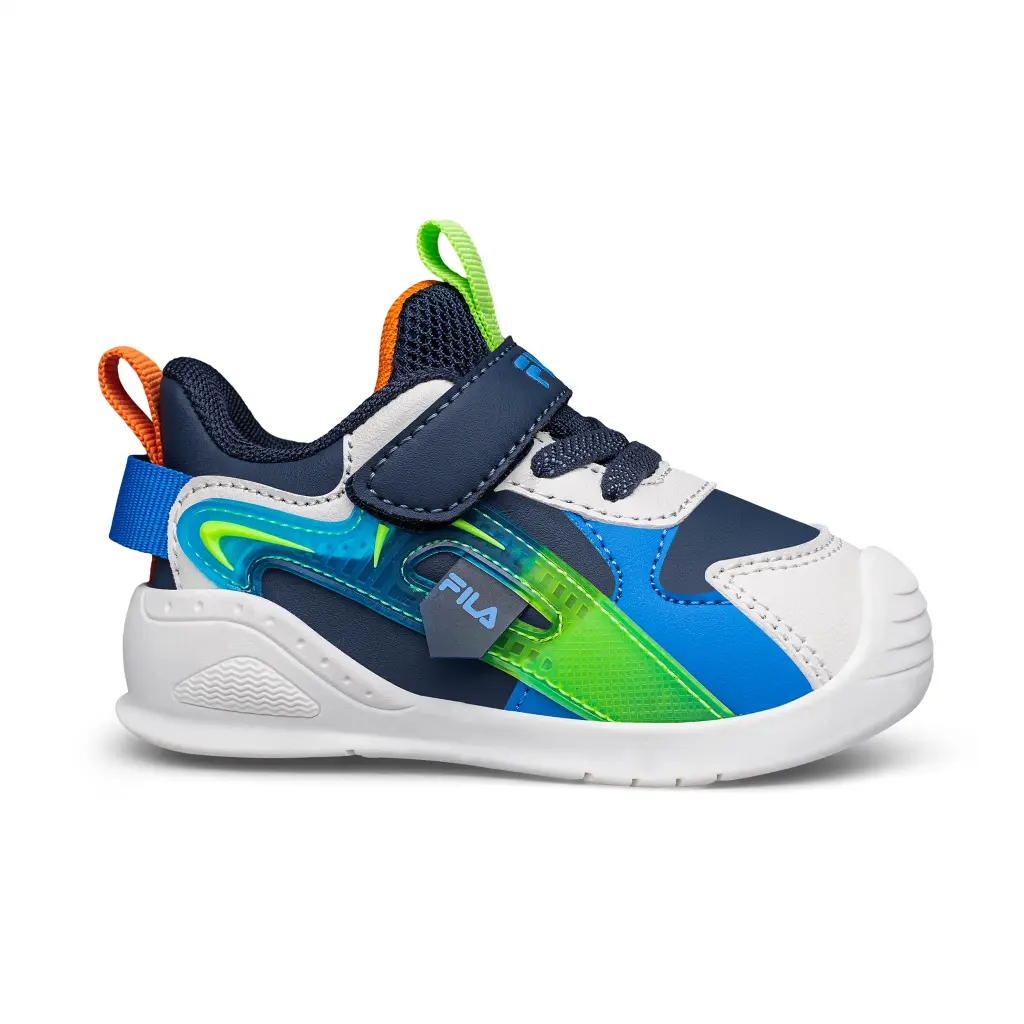 Fila Baby Galaxy 5 Βρεφικά Αθλητικά Παπούτσια Μπλε 9AF63018-210
