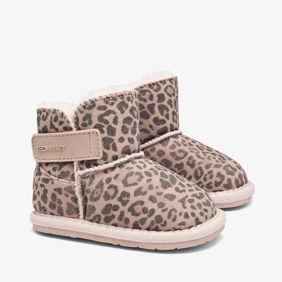 Conguitos Παιδικά Μποτάκια Barefoot για Κορίτσι Ροζ TESH501008